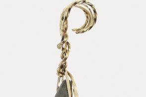 Wire pendant bail